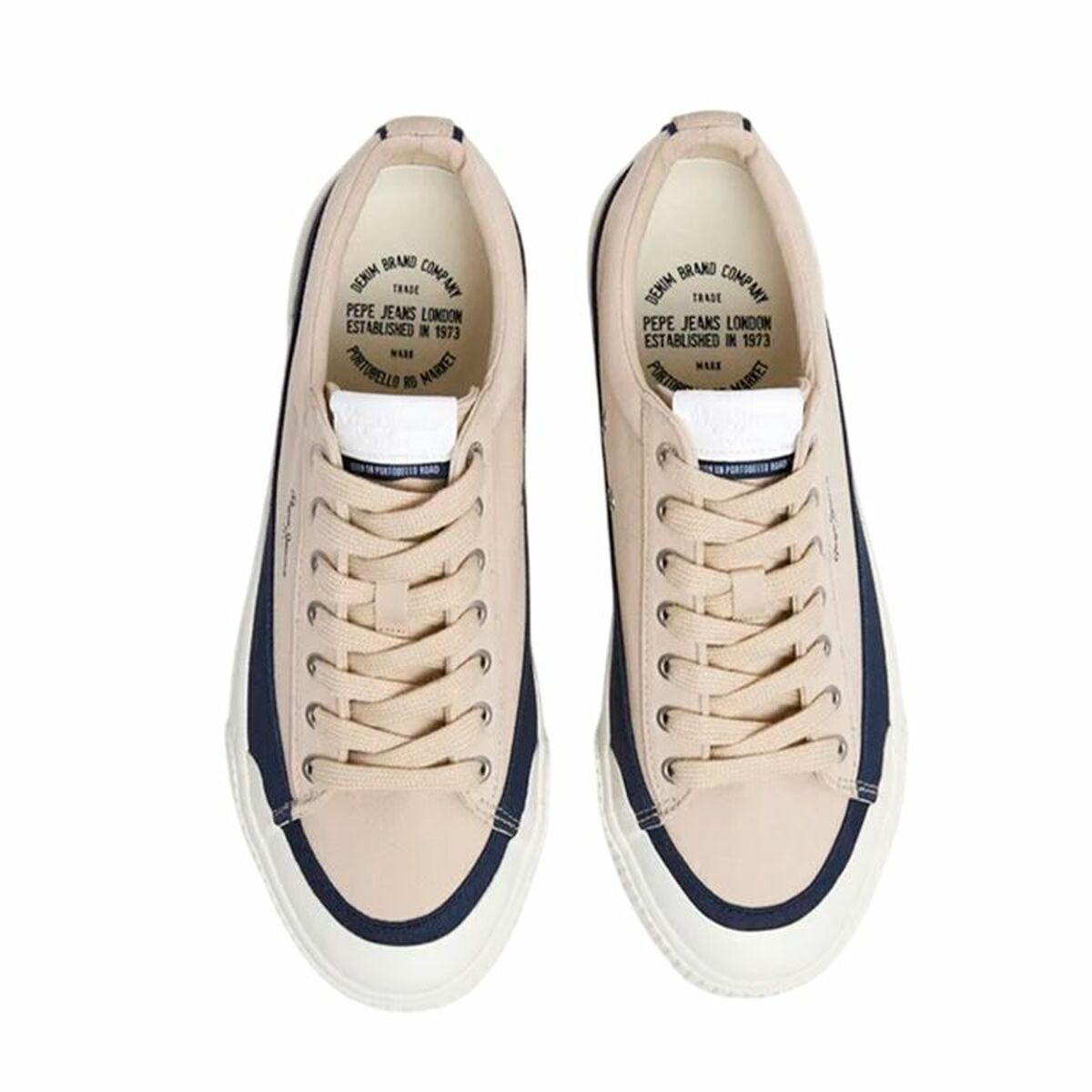 Zapatillas Deportivas Hombre Pepe Jeans Ben Wash Blanco
