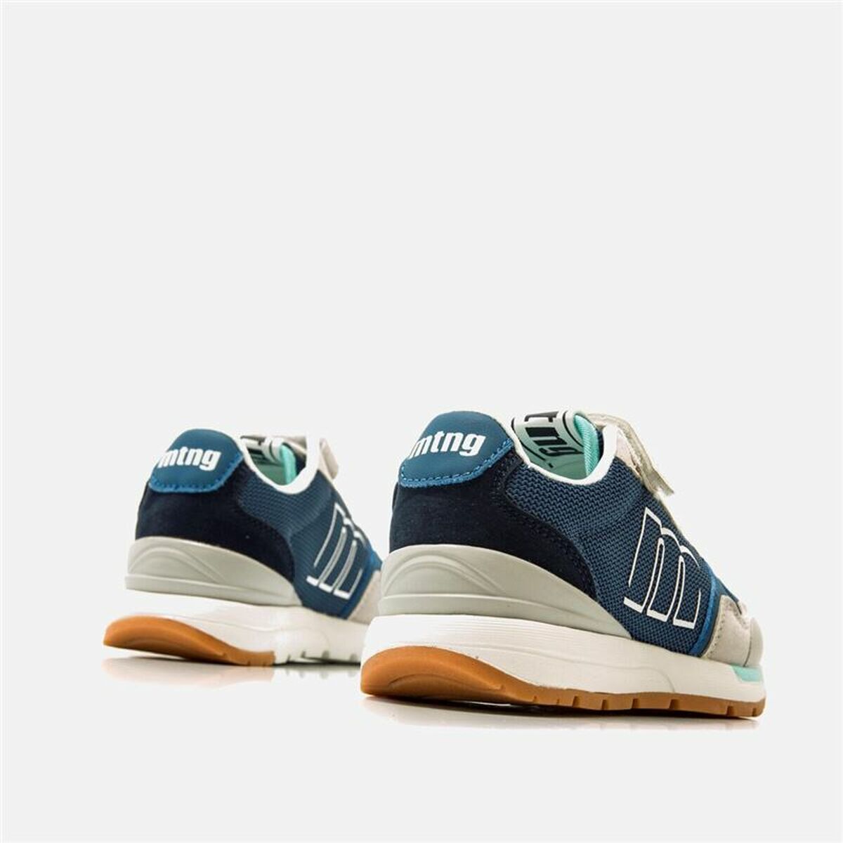 Zapatillas Deportivas Infantiles Mustang Mustang 2025 V Attitude Azul