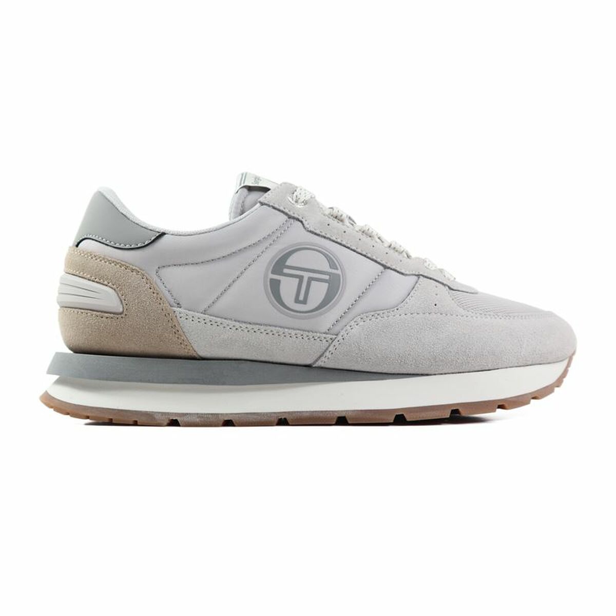 Zapatillas Deportivas Hombre Sergio Tacchini Venezia Gris claro