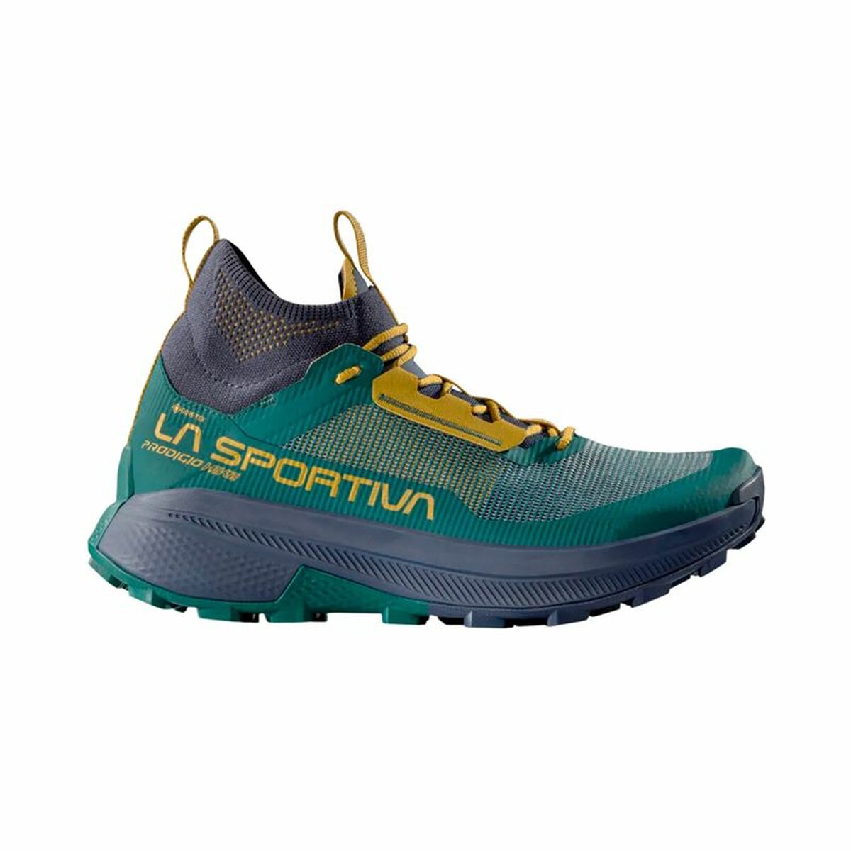 Zapatillas de Hombre para Caminar La Sportiva Prodigio Hike Turquesa