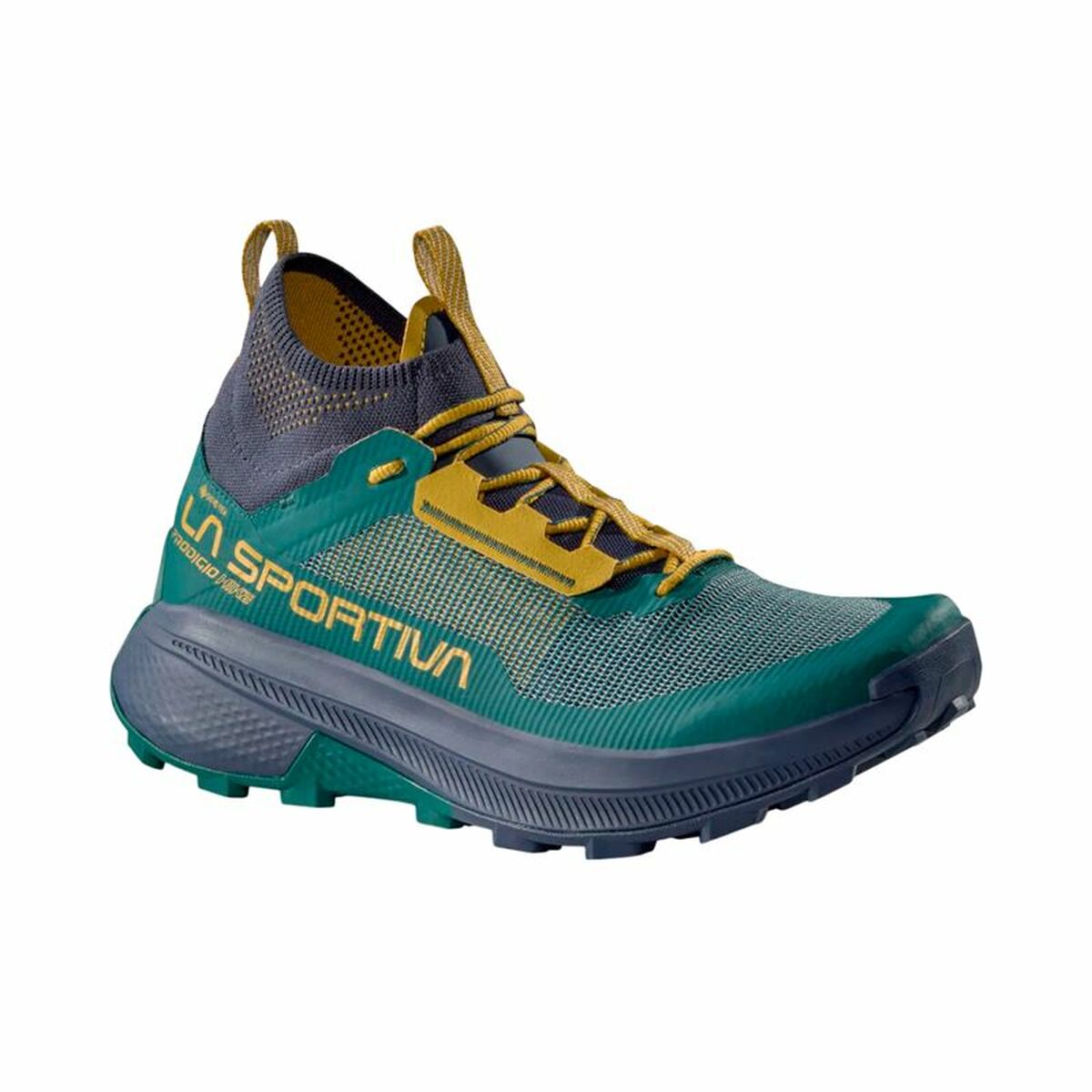 Zapatillas de Hombre para Caminar La Sportiva Prodigio Hike Turquesa