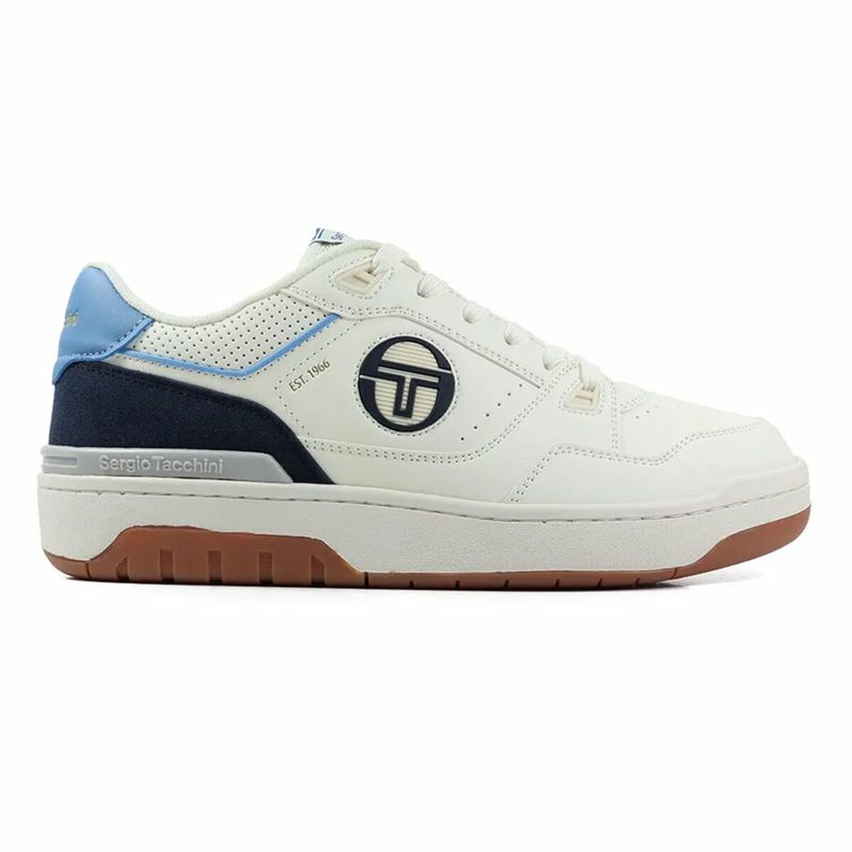 Zapatillas Deportivas Hombre Sergio Tacchini Milano Refresh Blanco