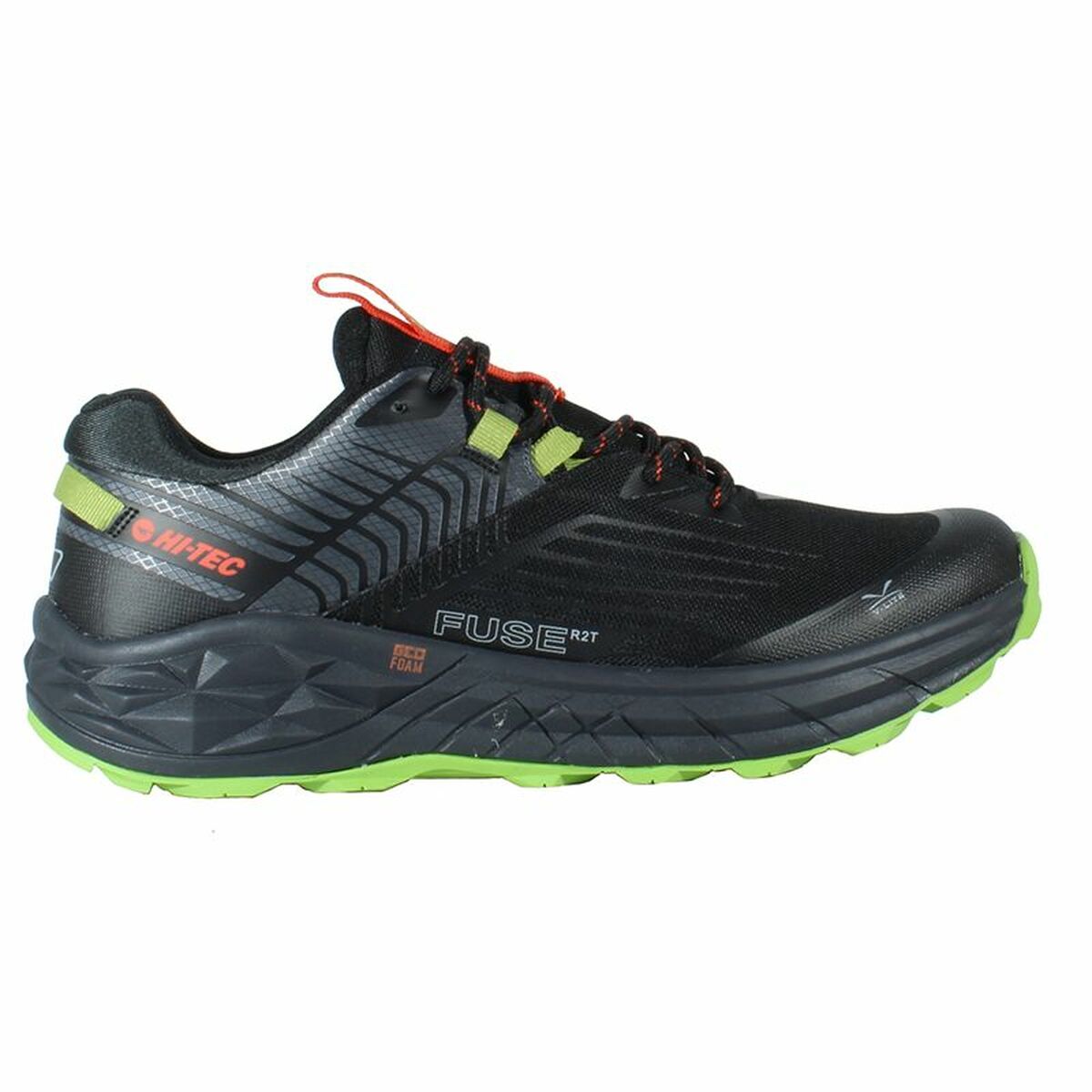 Zapatillas de Hombre para Caminar Hi-Tec Fuse Trail Low Negro