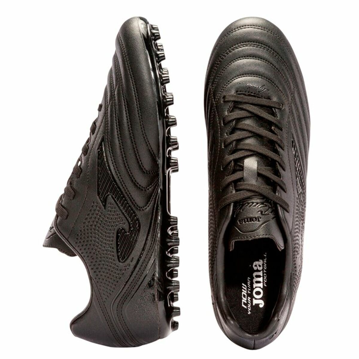 Botas de Fútbol para Adultos Joma Sport Aguila 2521 Negro