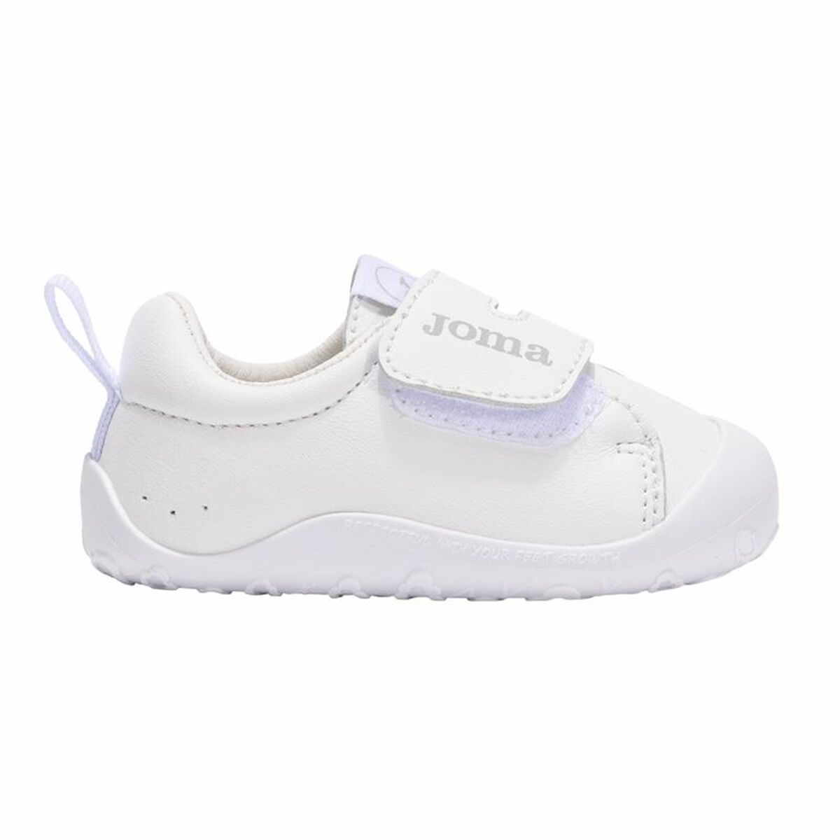 Zapatillas de Deporte para Bebés Joma Sport Teddy Baby 2502 Blanco
