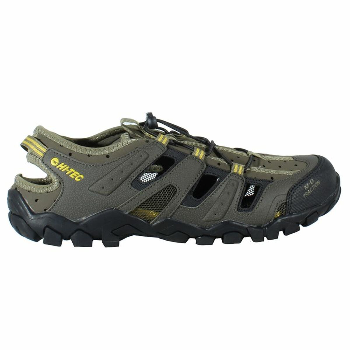 Zapatillas de Hombre para Caminar Hi-Tec Millares Verde