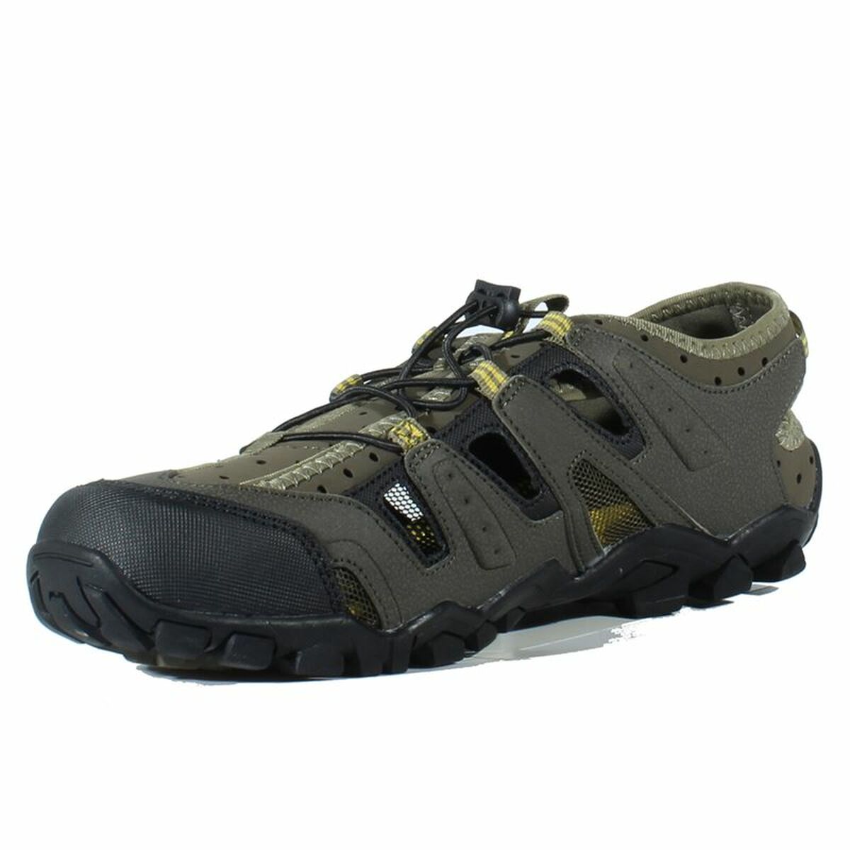 Zapatillas de Hombre para Caminar Hi-Tec Millares Verde