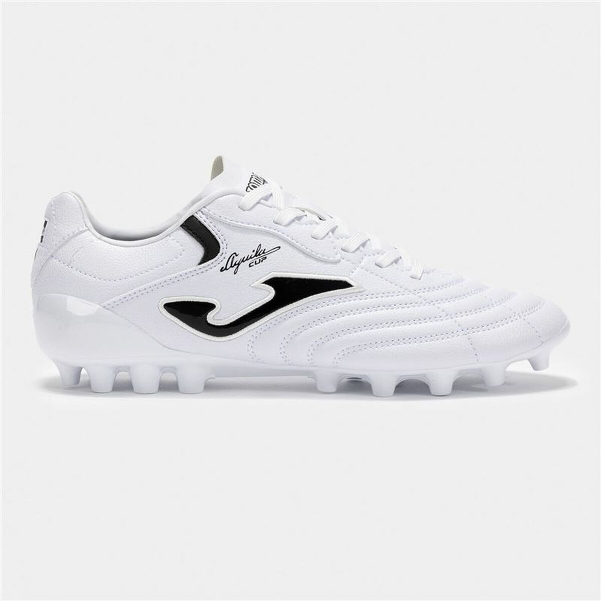 Botas de Fútbol para Adultos Joma Sport Aguila Cup 2402 Blanco