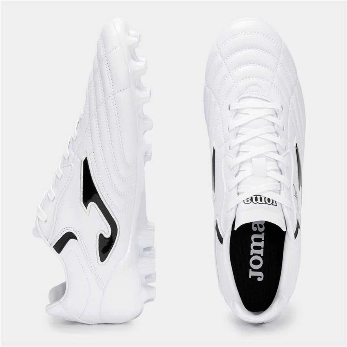 Botas de Fútbol para Adultos Joma Sport Aguila Cup 2402 Blanco