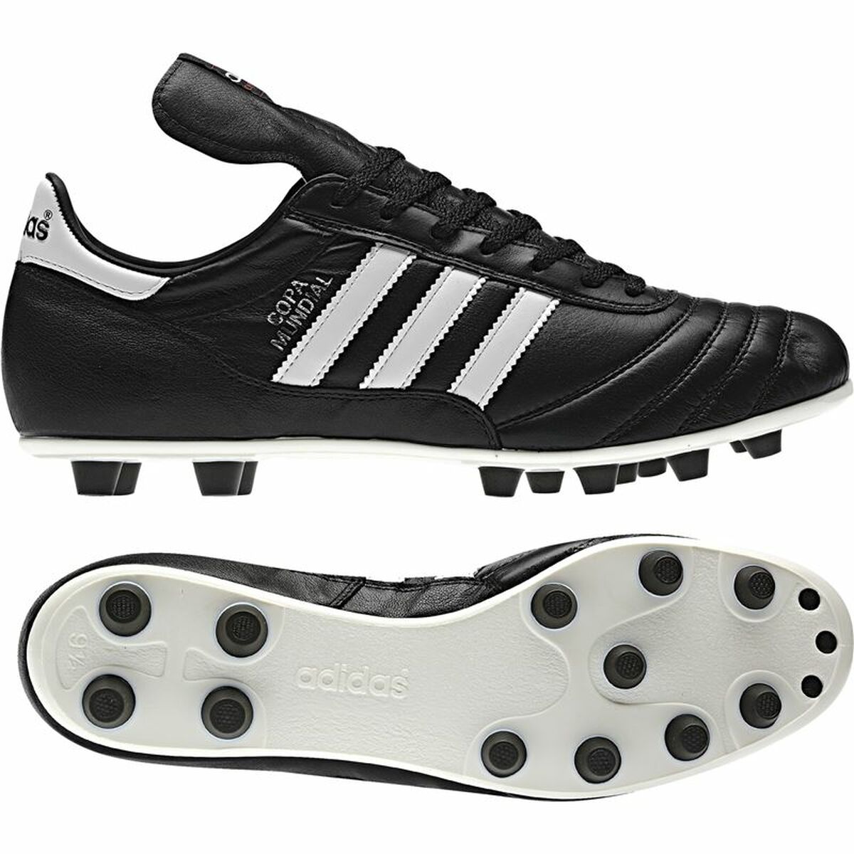 Botas de Fútbol para Adultos Adidas Copa Mundial Negro