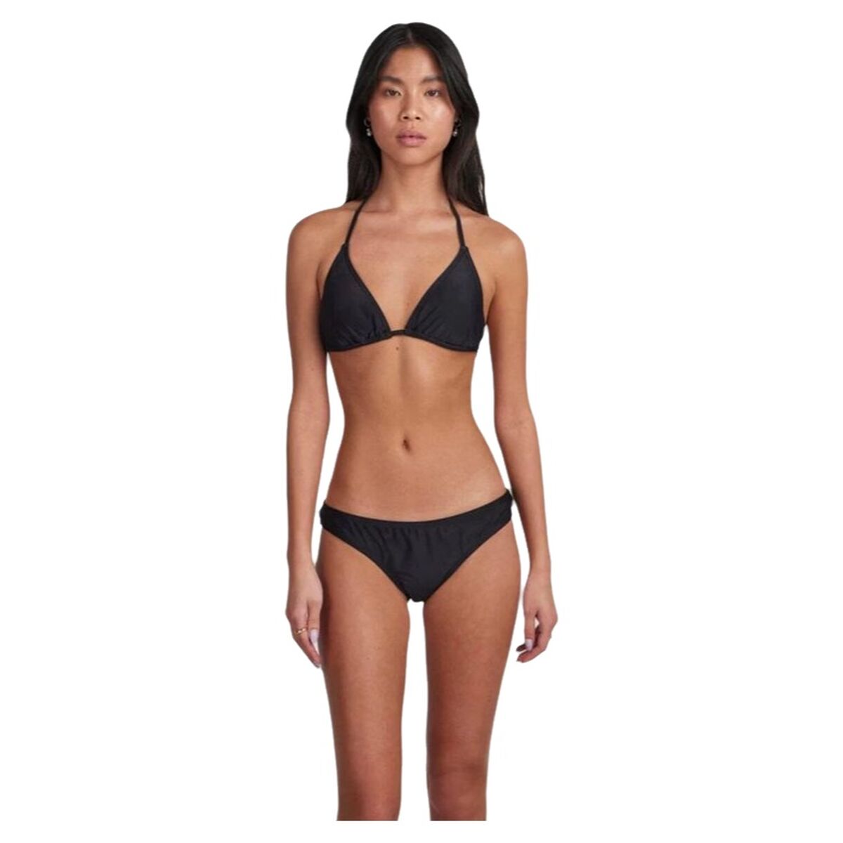 Braguita Pieces Pcbaomi Negro Bikini