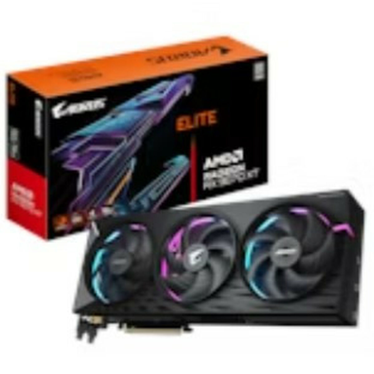 Tarjeta Gráfica Gigabyte 9VR907XTAE-00-G10 radeon rx 9070 xt 16 GB GDDR6