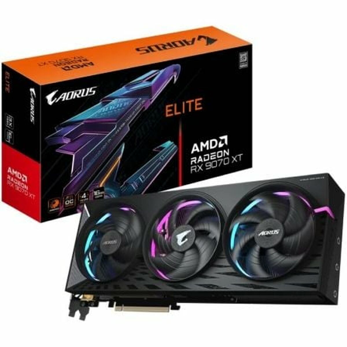 Tarjeta Gráfica Gigabyte 9VR907XTAE-00-G10 radeon rx 9070 xt 16 GB GDDR6