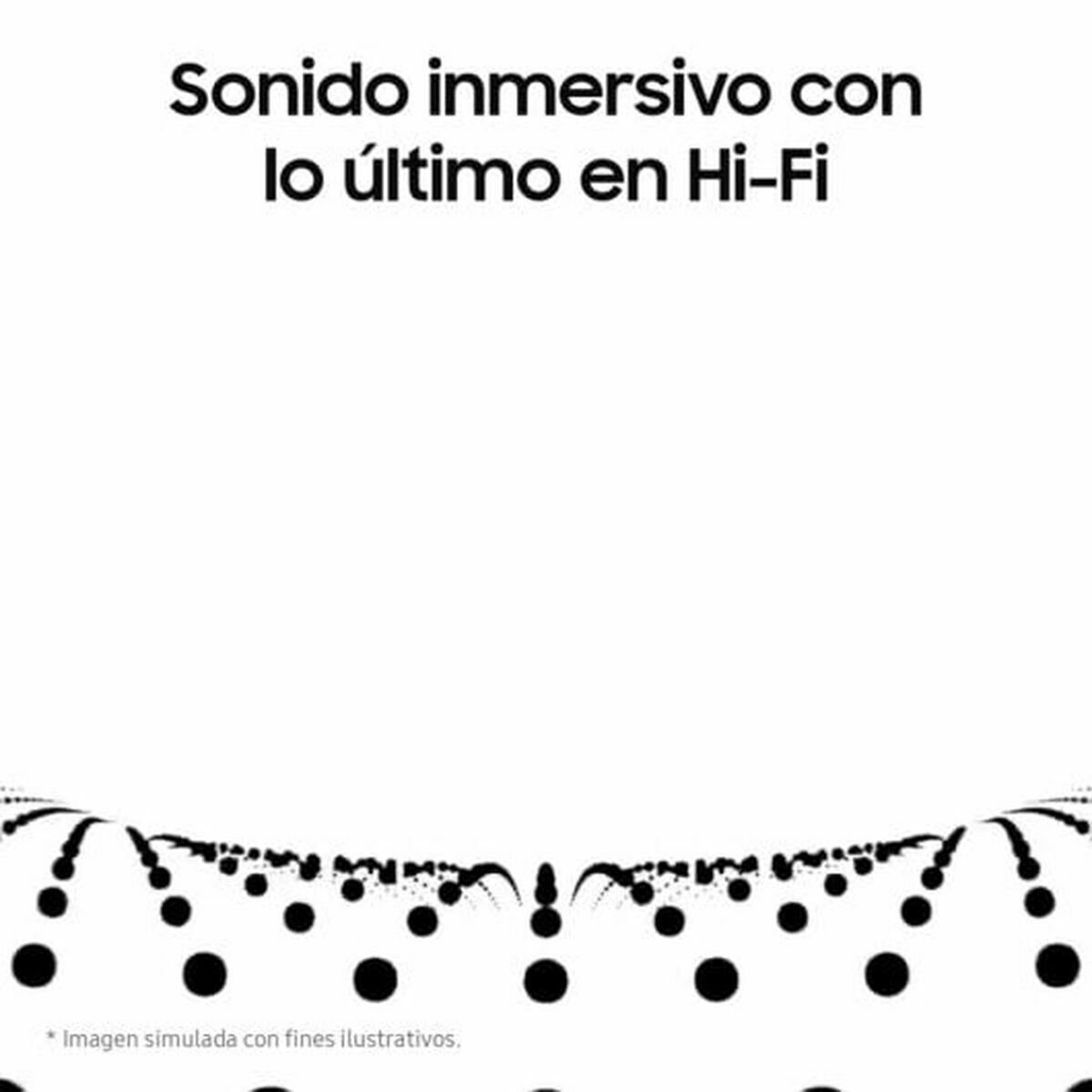 Auriculares Inalámbricos con Estuche de Carga Samsung SM-R530NZWAPHE Blanco