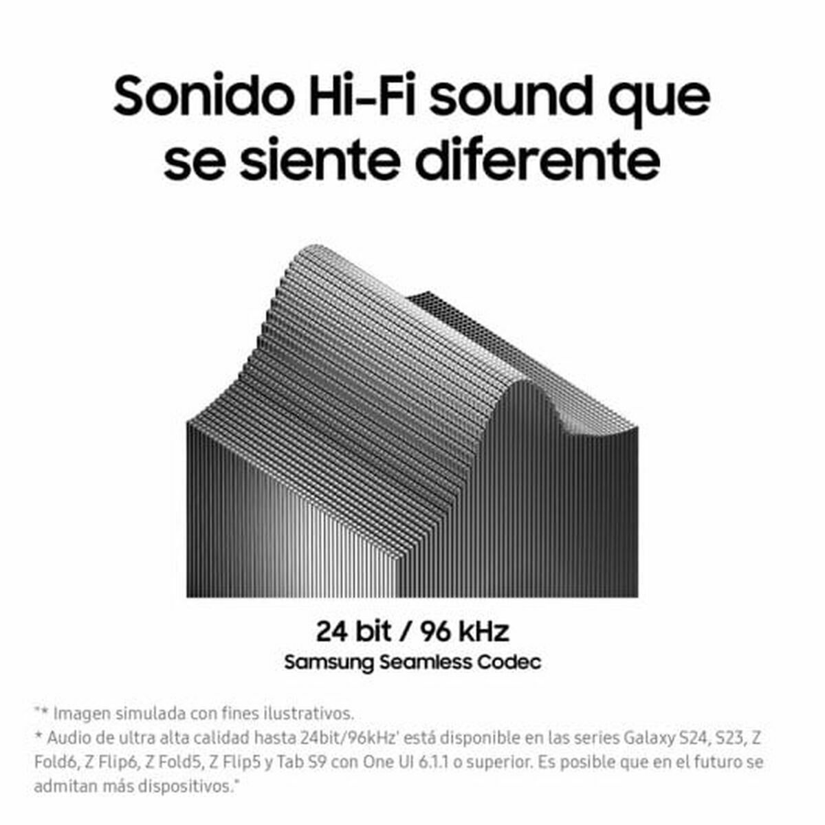 Auriculares Inalámbricos con Estuche de Carga Samsung SM-R530NZWAPHE Blanco