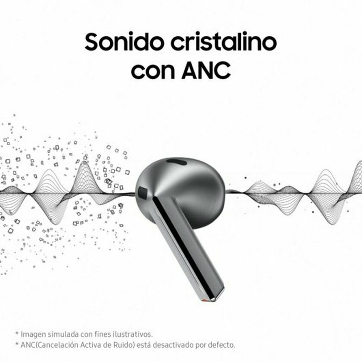 Auriculares Inalámbricos con Estuche de Carga Samsung SM-R530NZWAPHE Blanco