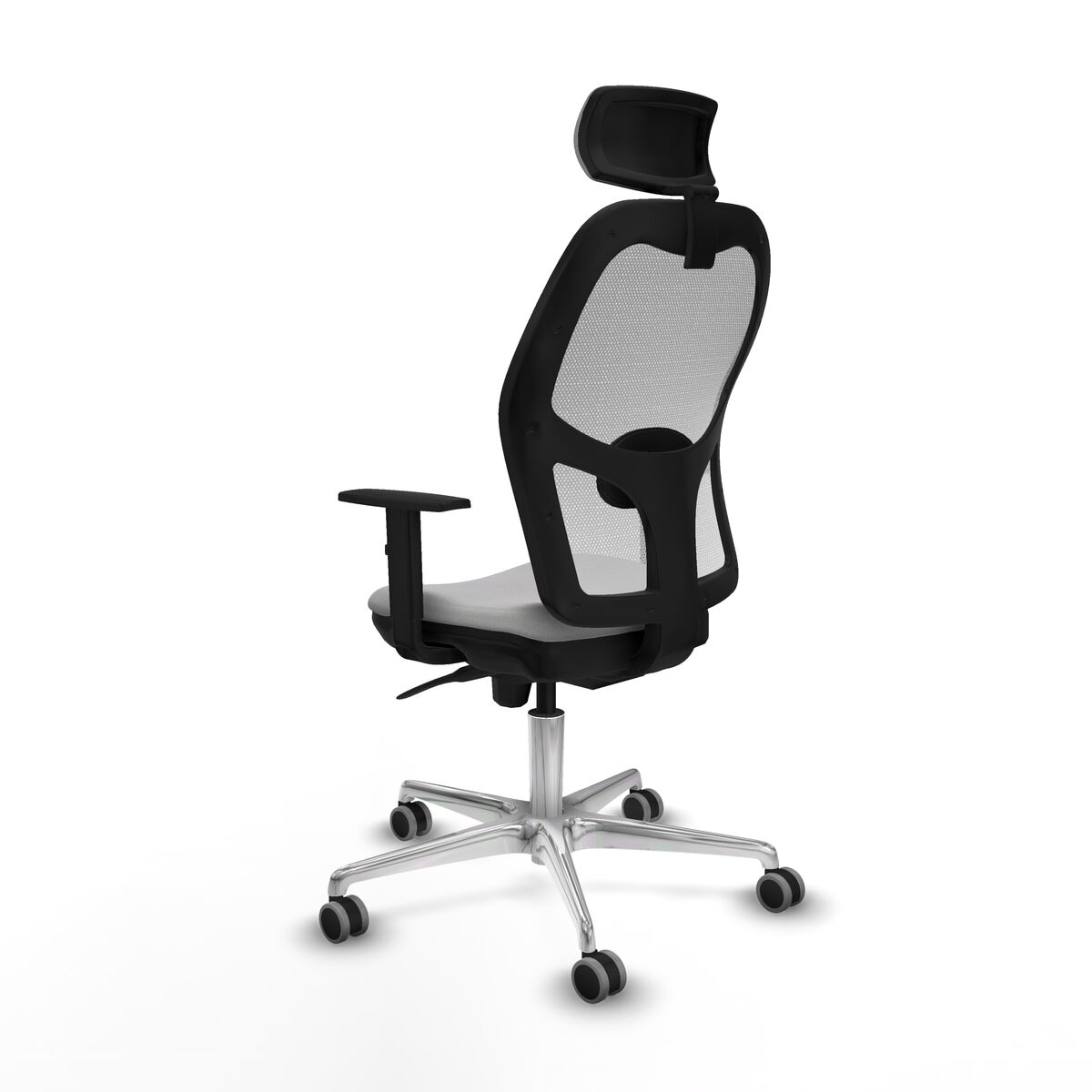 Silla de Oficina Piqueras y Crespo 1D086G2 Gris claro