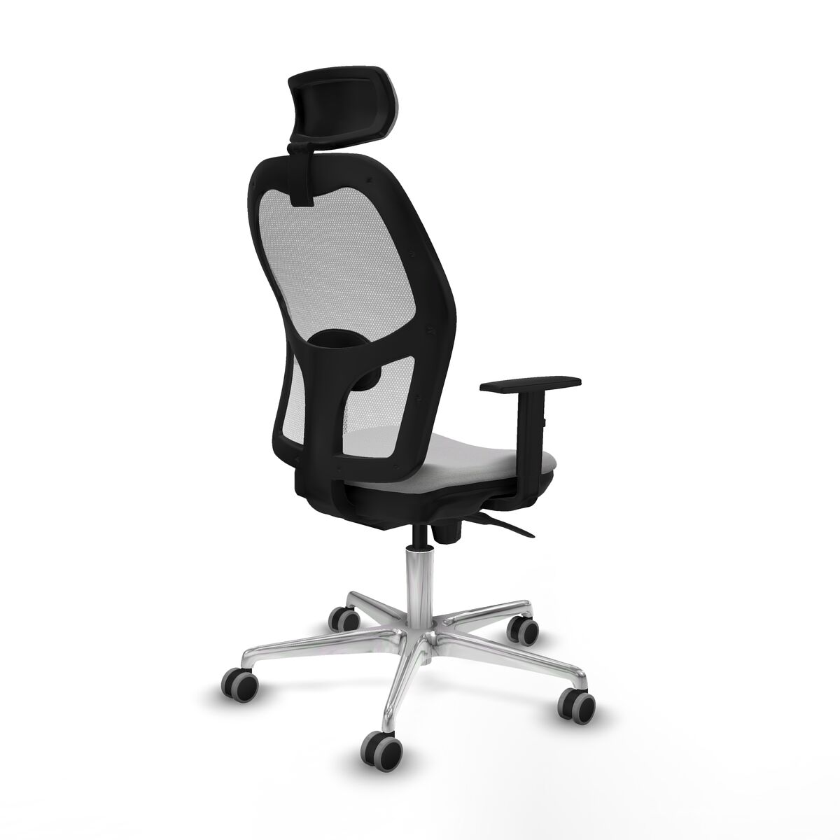 Silla de Oficina Piqueras y Crespo 1D086G2 Gris claro