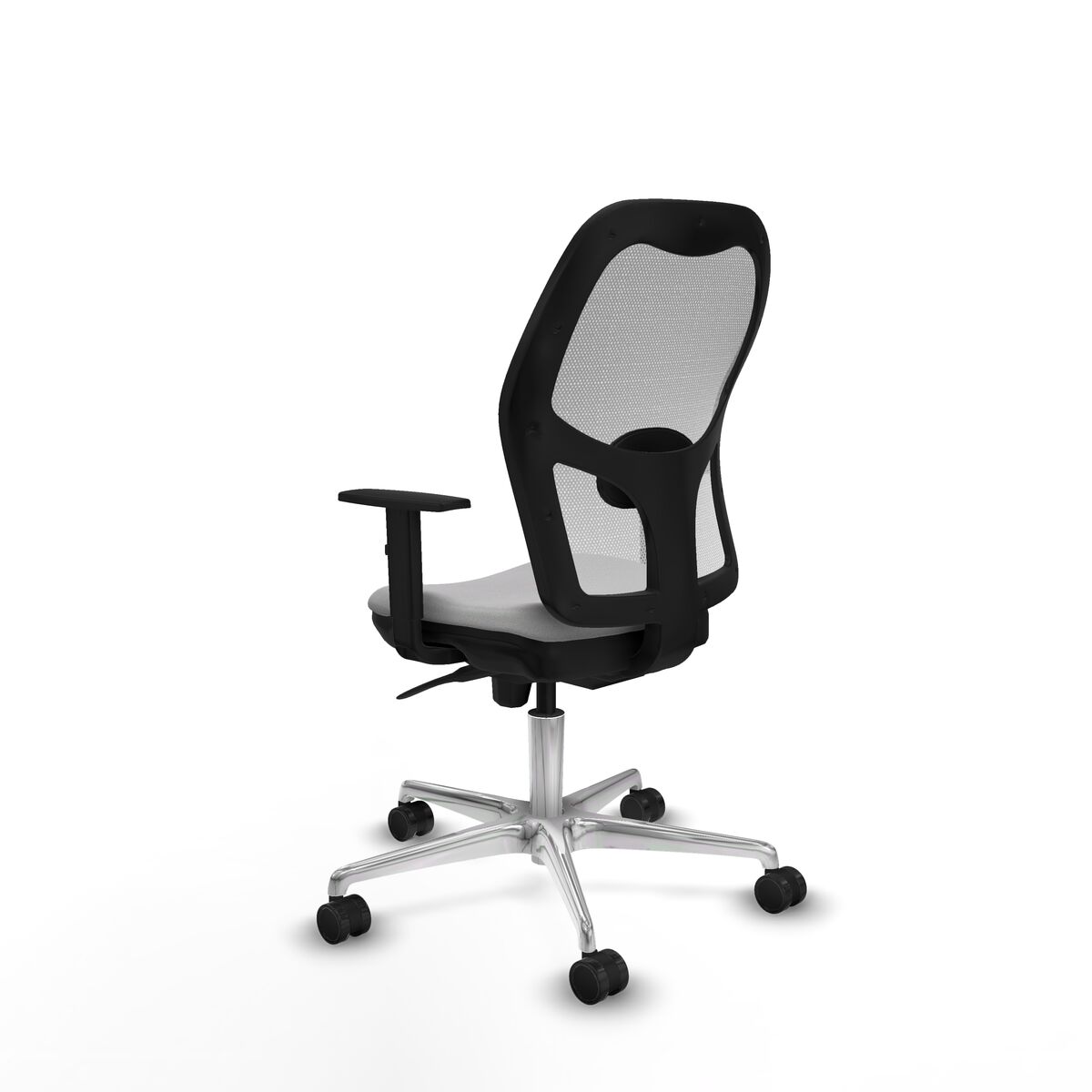 Silla de Oficina Piqueras y Crespo 1D086N0 Gris claro