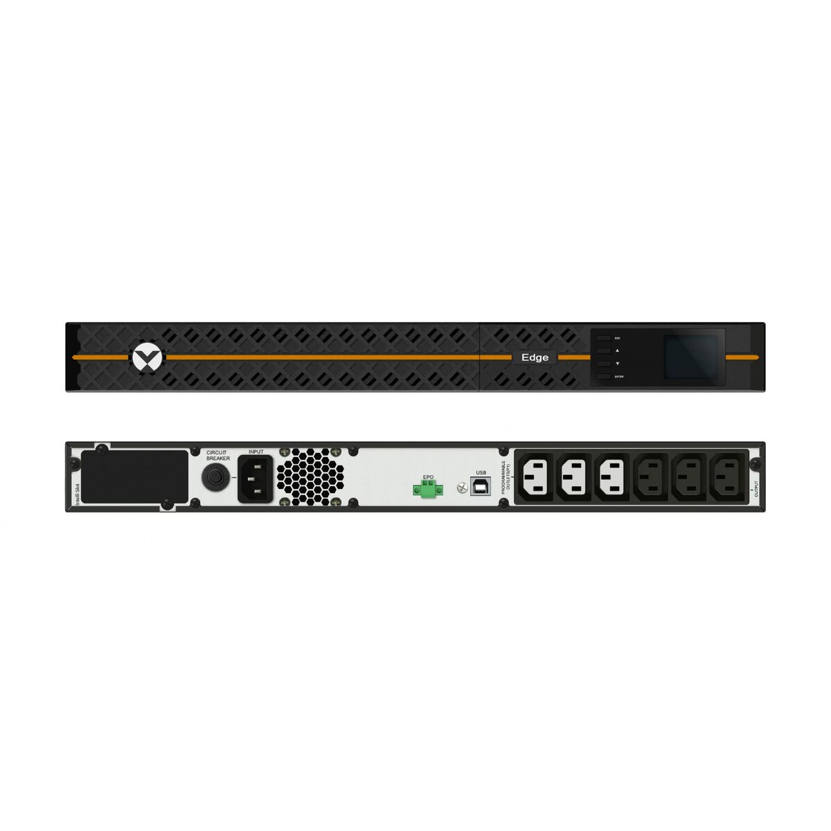 SAI Interactivo Vertiv EDGE-1000IRM1U 900 W 1000 VA