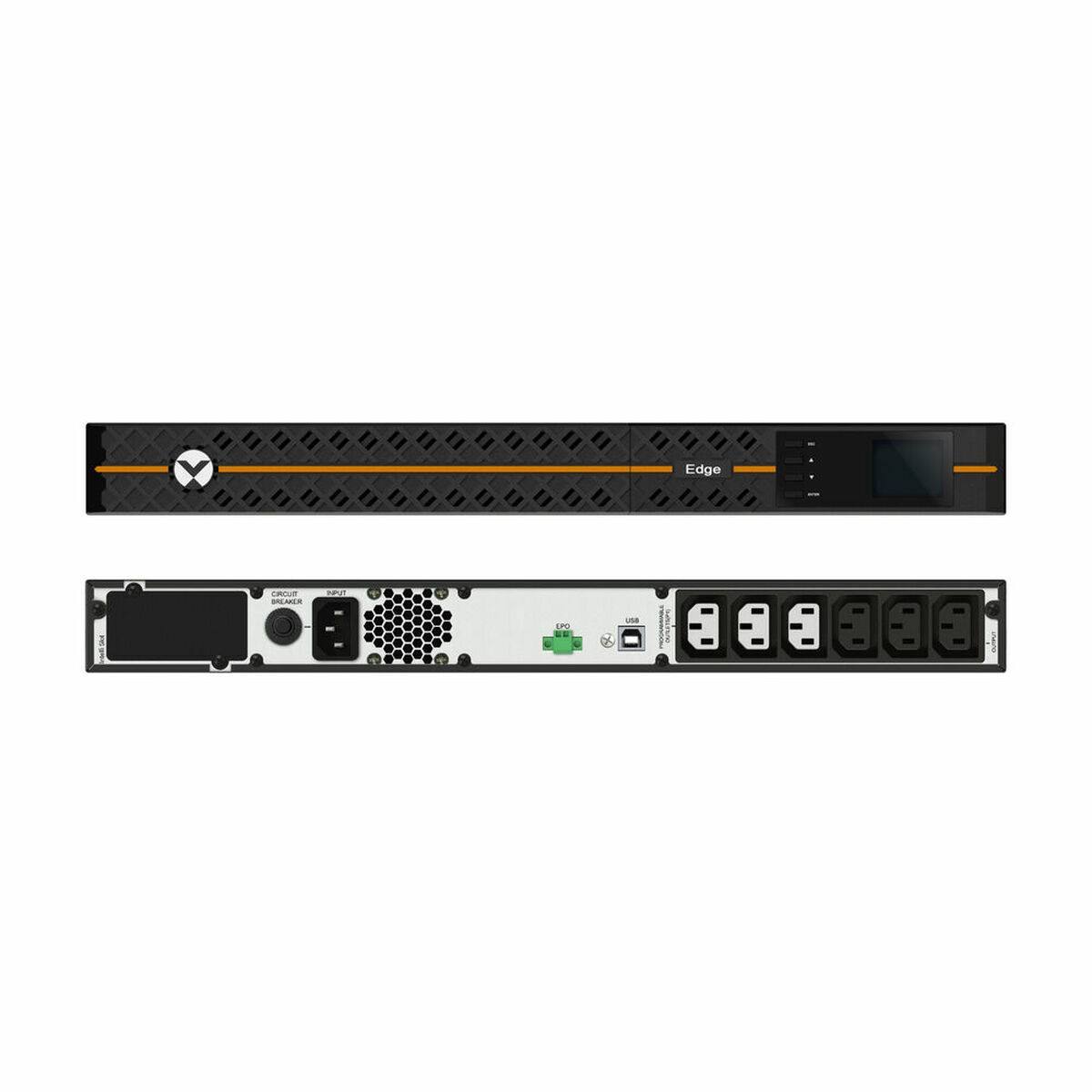 SAI Interactivo Vertiv EDGE-1000IRM1U 900 W 1000 VA