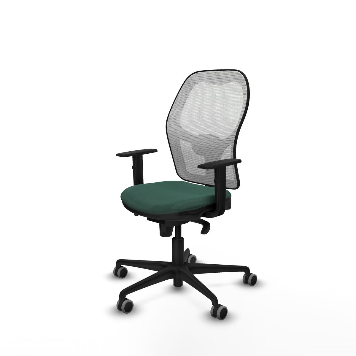 Silla de Oficina Piqueras y Crespo 1D036G0 Verde