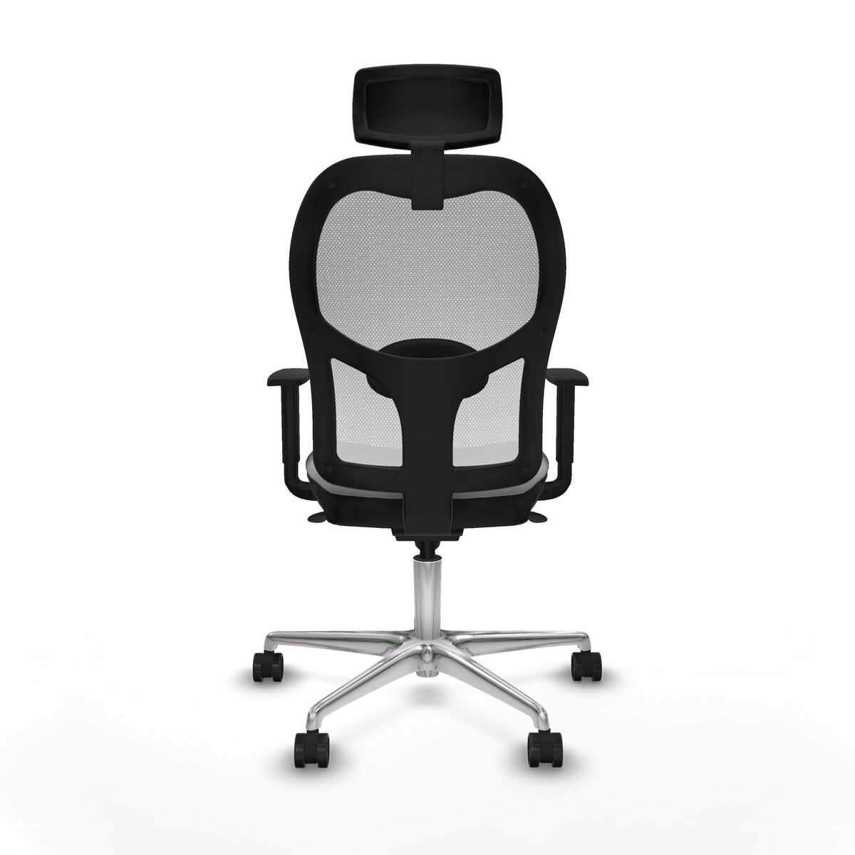 Silla de Oficina Piqueras y Crespo 1D086N2 Gris claro