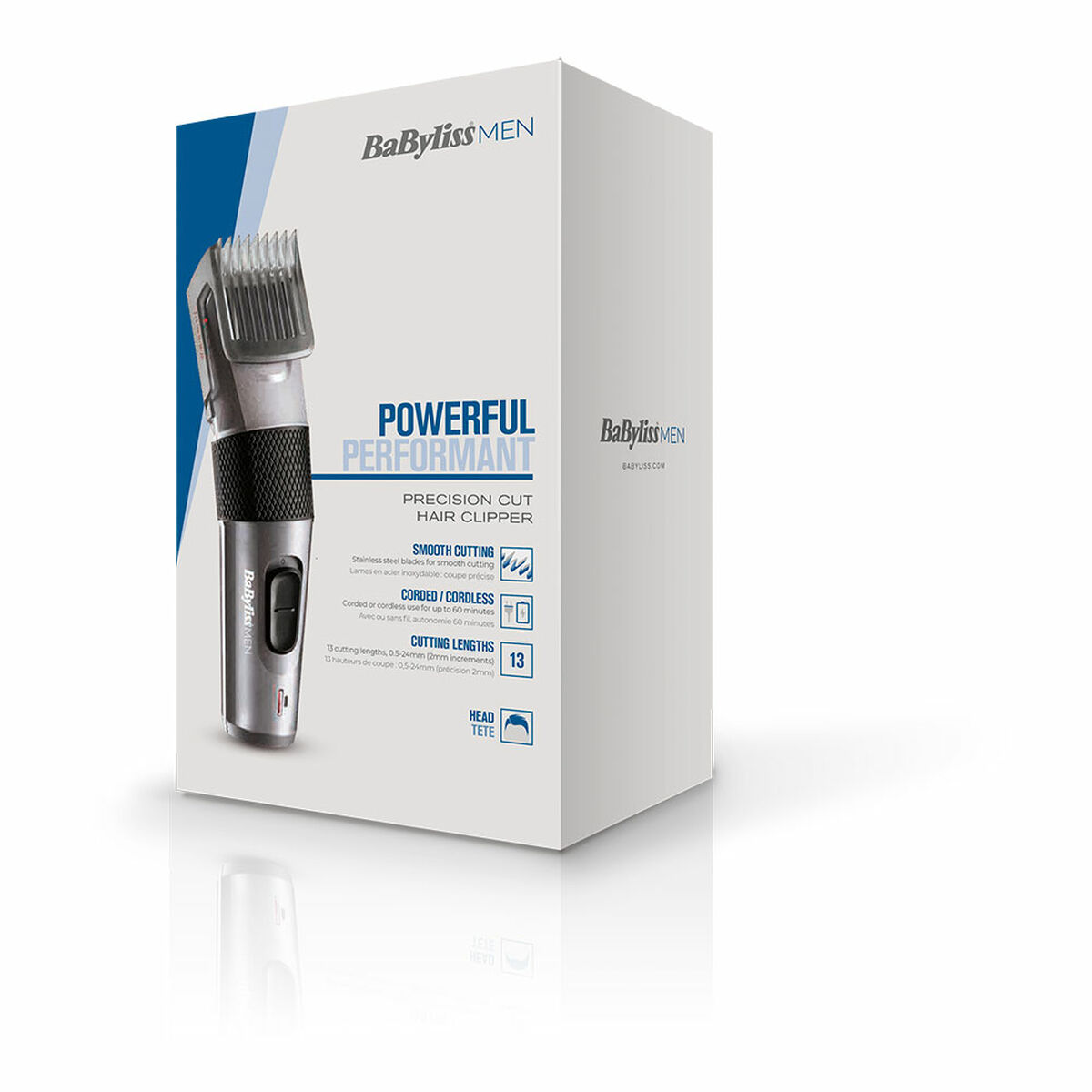 Cortapelos-Afeitadora Babyliss CORTAPELOS (1 unidad)