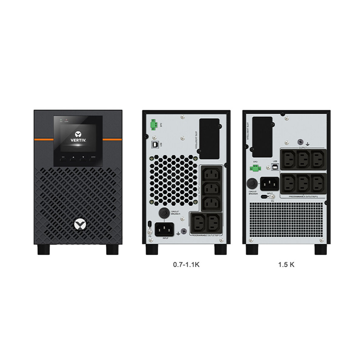 SAI Interactivo Vertiv EDGE-1500IMT 1350 W 1500 VA