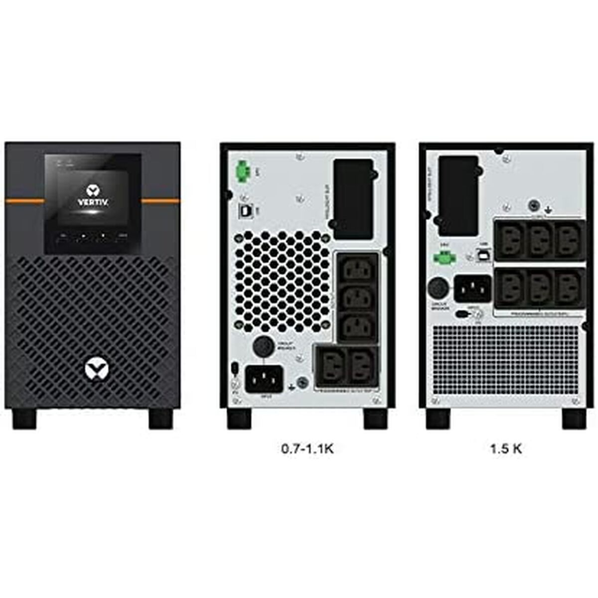 SAI Interactivo Vertiv EDGE-1500IMT 1350 W 1500 VA