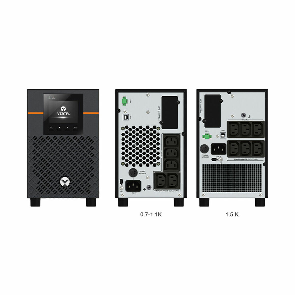 SAI Interactivo Vertiv EDGE-1500IMT 1350 W 1500 VA