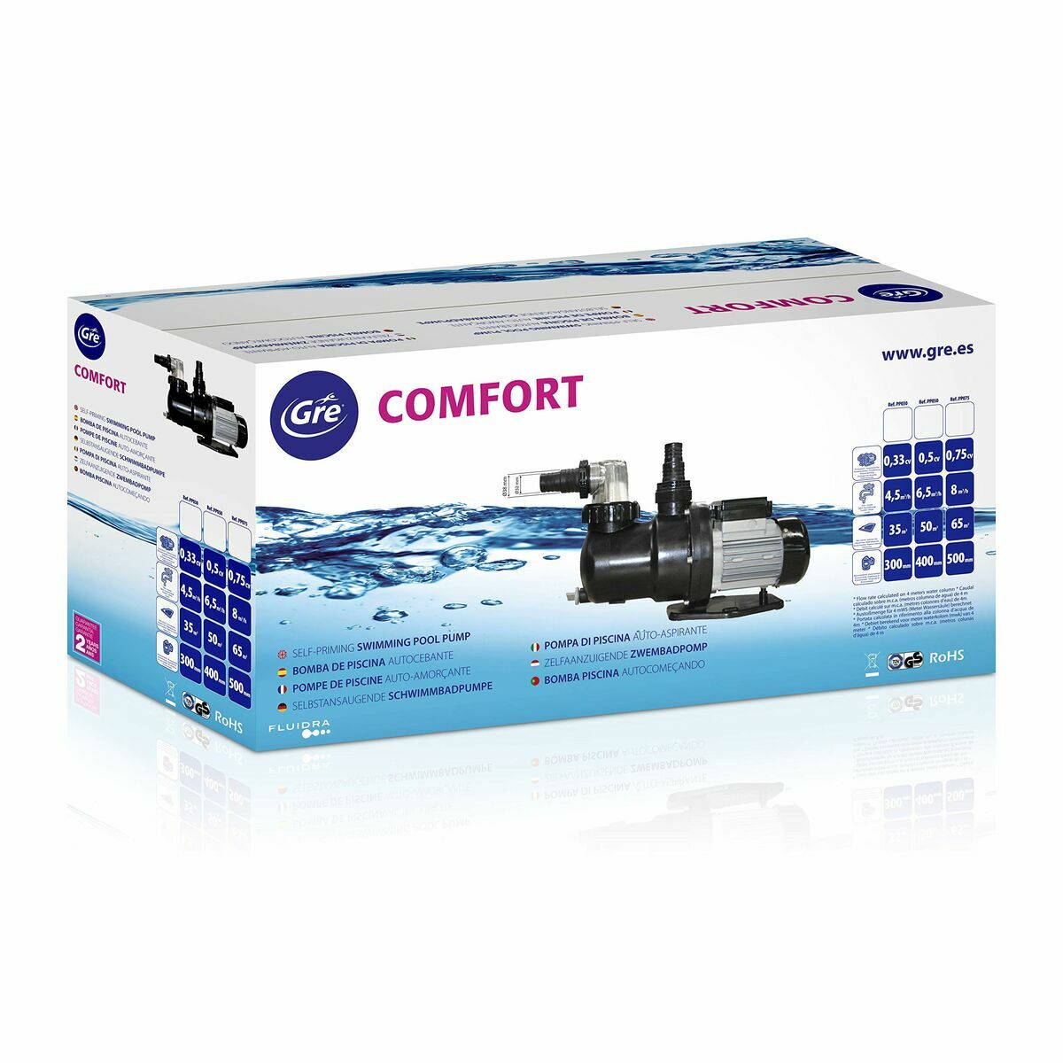 Depuradora para Piscina Gre