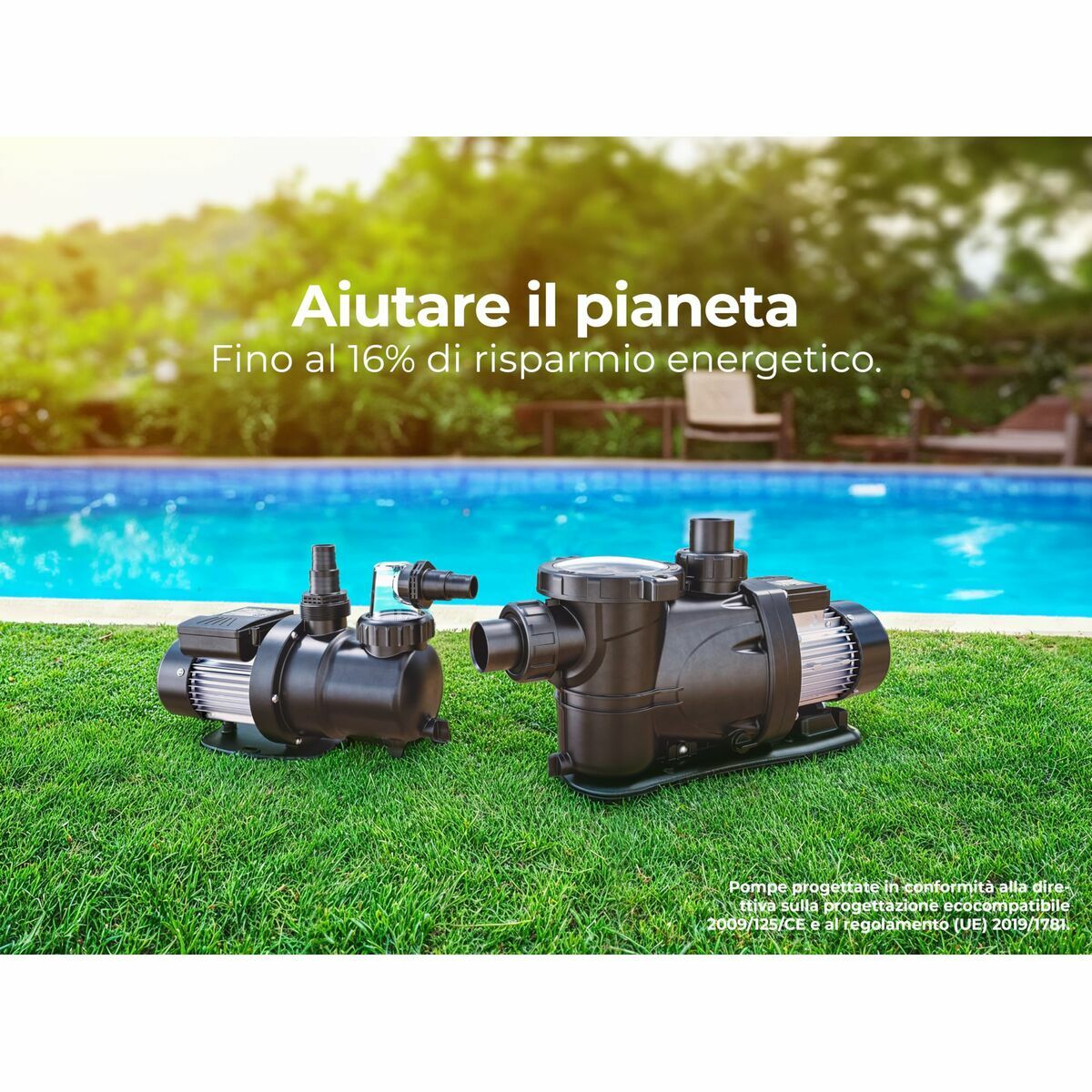 Depuradora para Piscina Gre