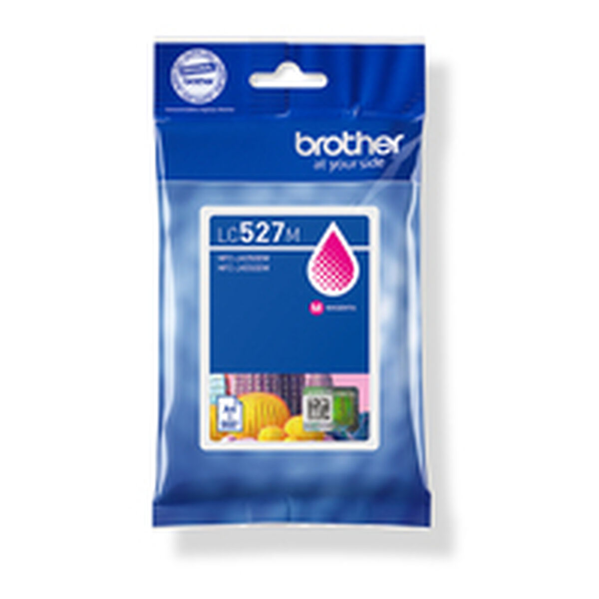 Cartucho de Tinta Original Brother LC527M Multicolor Magenta
