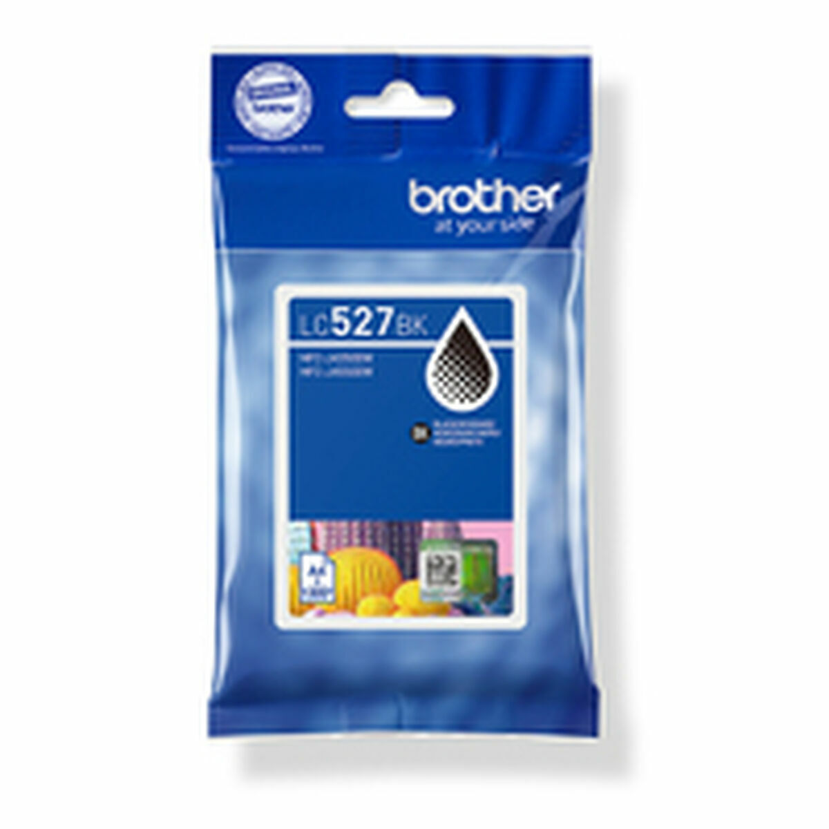 Cartucho de Tinta Original Brother LC527BK Negro Multicolor