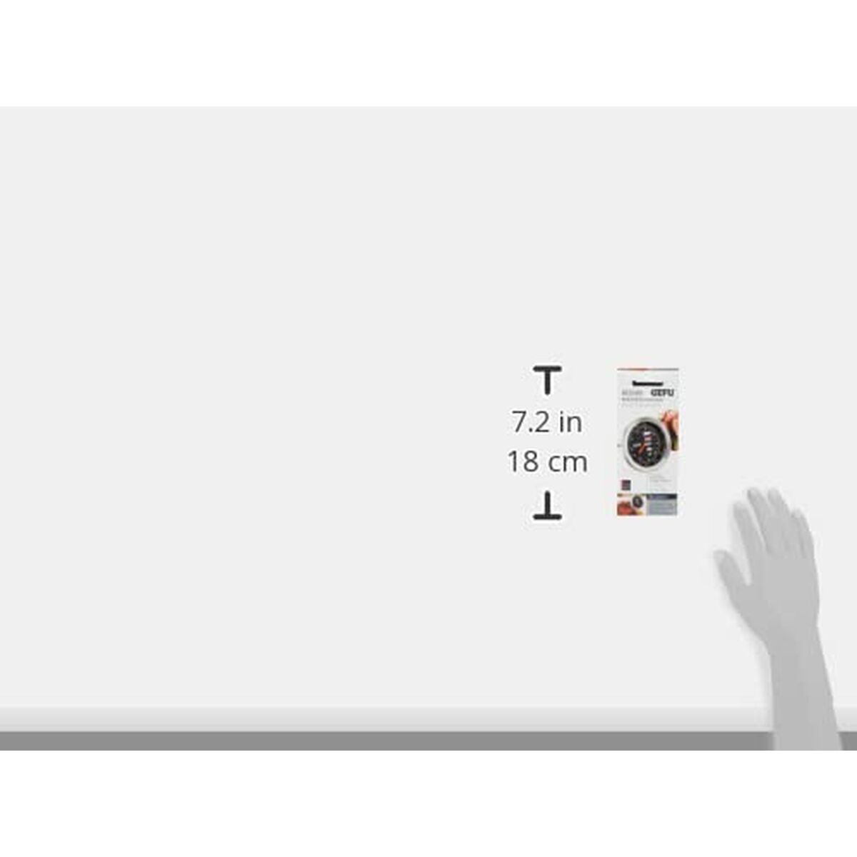 Termómetro para carne Gefu MESSIMO Acero Inoxidable