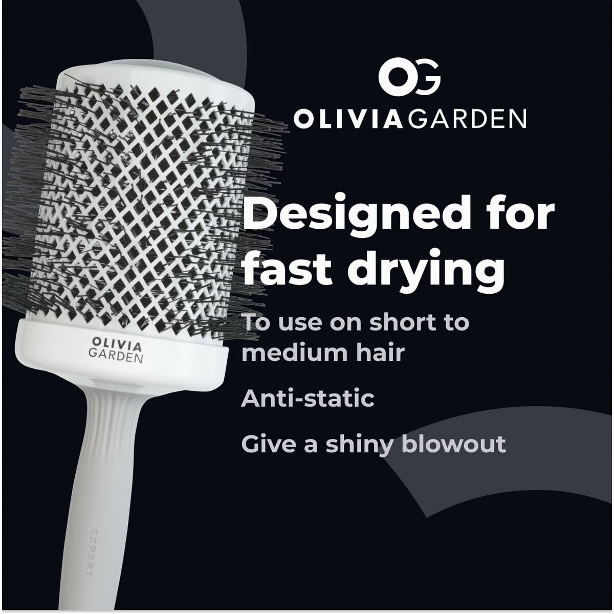 Secador de Pelo Olivia Garden EXPERT BLOWOUT SHINE Nº 80 Mm