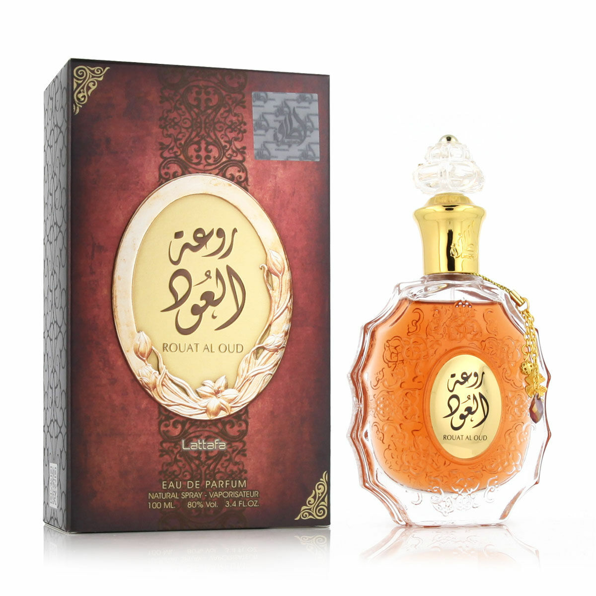 Perfume Unisex Lattafa ROUAT AL OUD