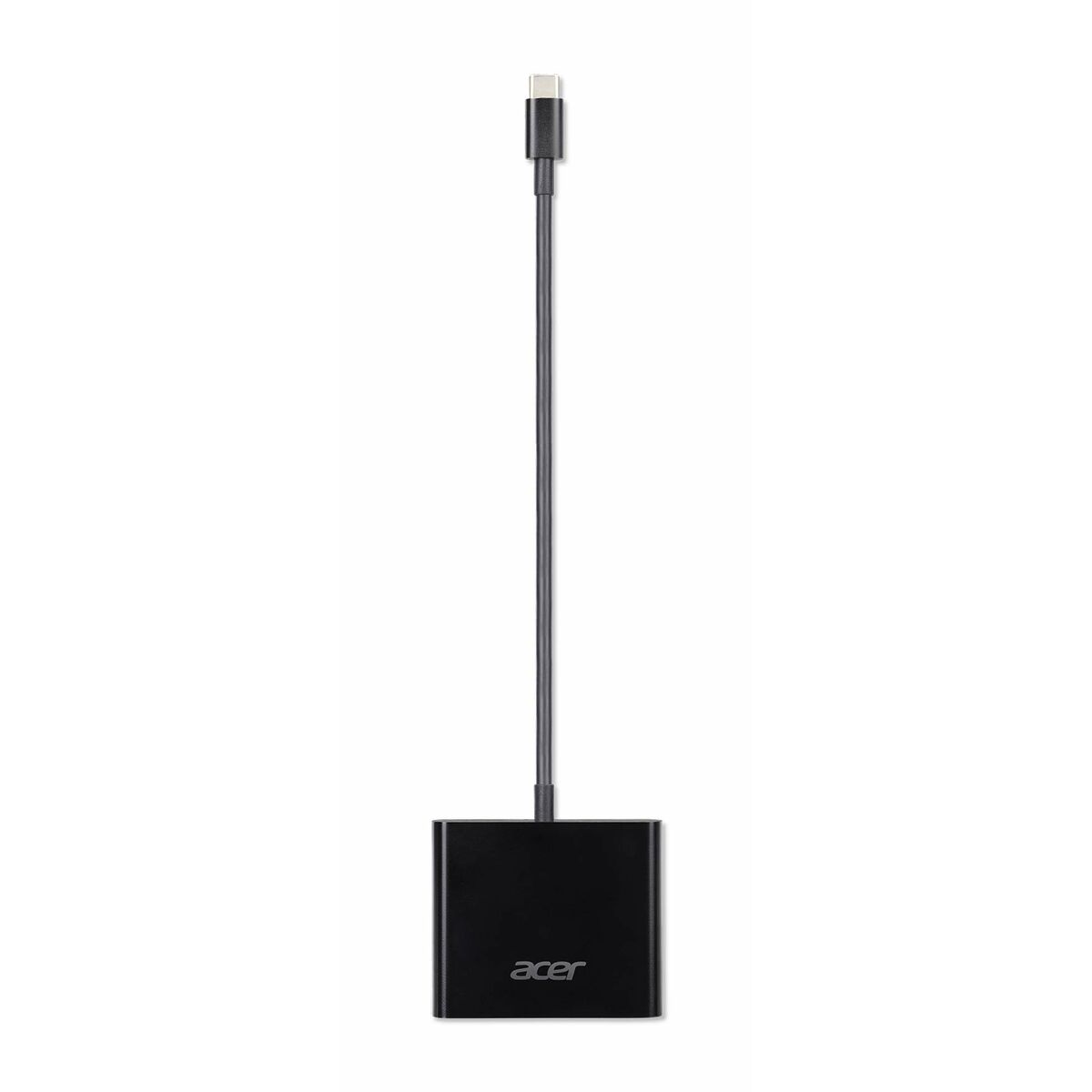 Adaptador USB-C a HDMI Acer NP.CAB1A.020 Negro