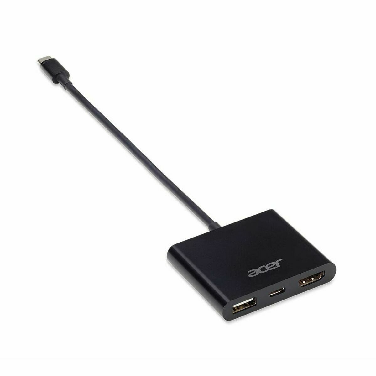 Adaptador USB-C a HDMI Acer NP.CAB1A.020 Negro