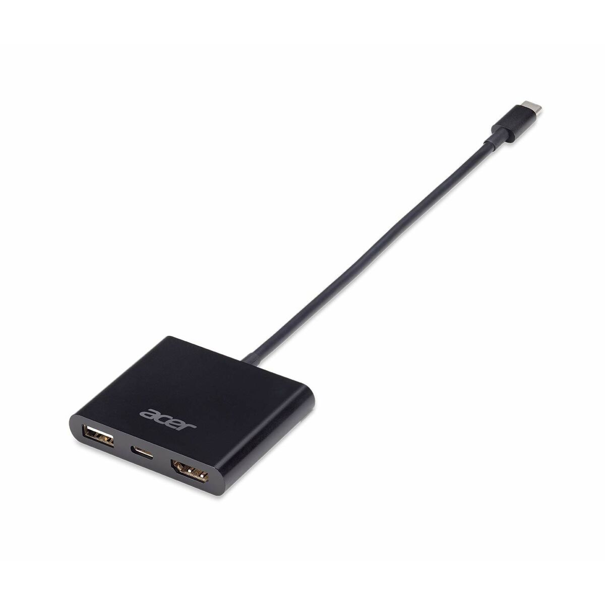 Adaptador USB-C a HDMI Acer NP.CAB1A.020 Negro