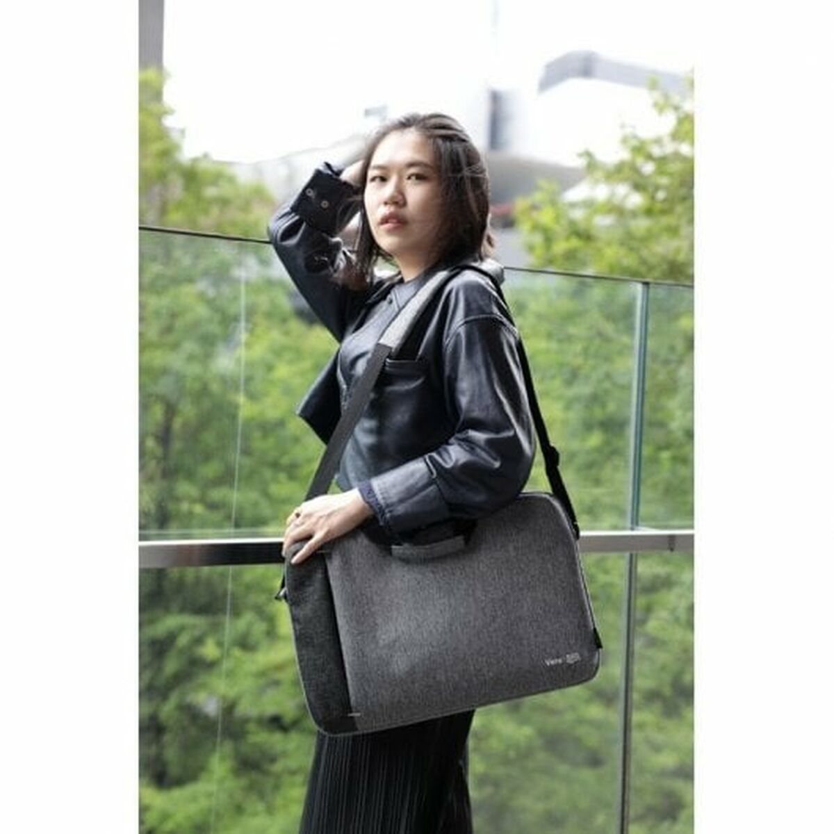 Maletín para Portátil Acer GP.BAG11.036 Gris 15,6"