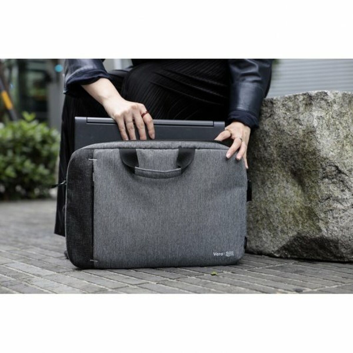 Maletín para Portátil Acer GP.BAG11.036 Gris 15,6"