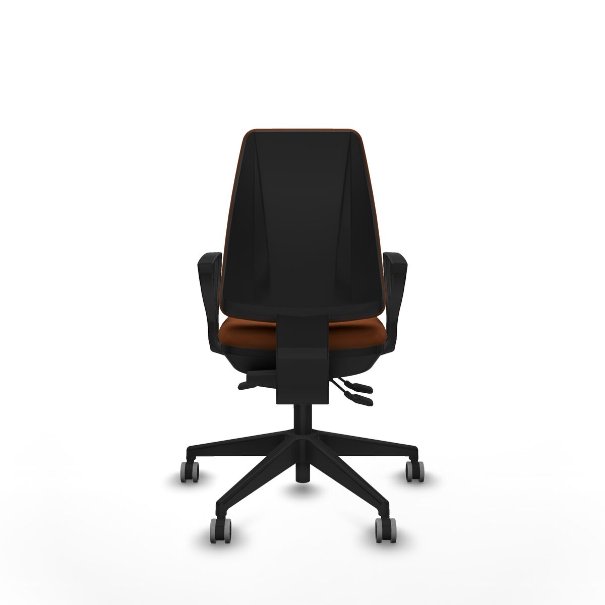 Silla de Oficina Elche AS Piqueras y Crespo BFN066G Marrón