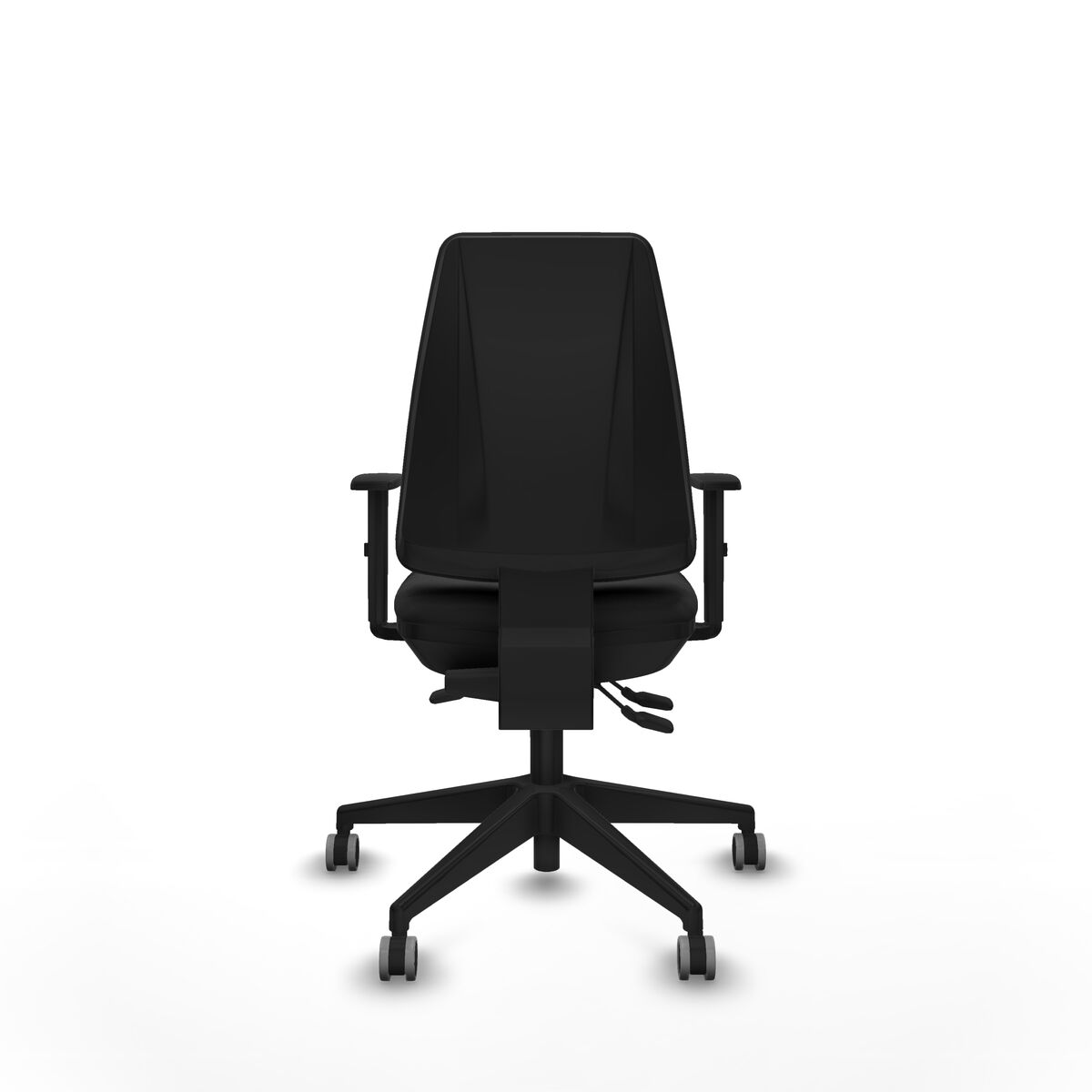 Silla de Oficina Elche AS Piqueras y Crespo B1D066G Negro