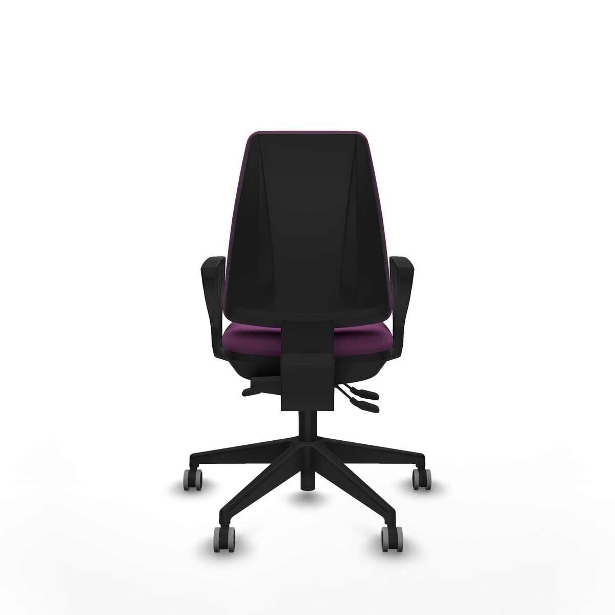 Silla de Oficina Elche AS Piqueras y Crespo BFN066G Morado