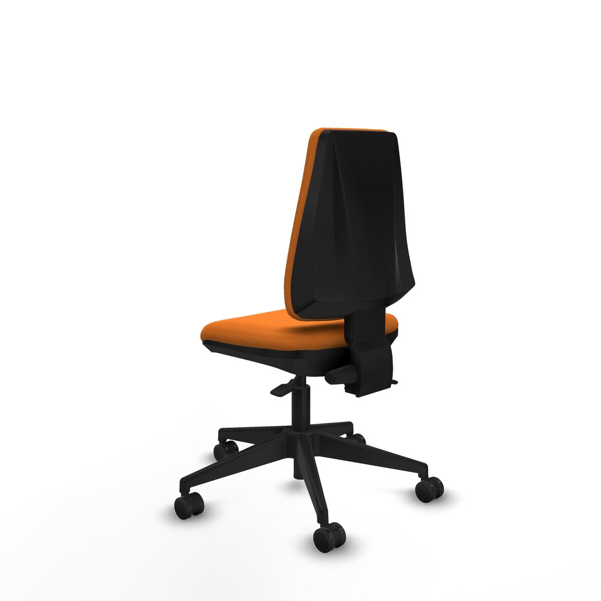 Silla de Oficina Elche AS Piqueras y Crespo B00066N Naranja