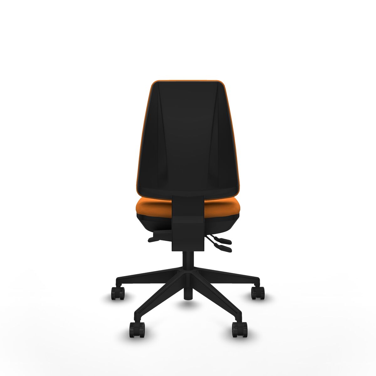 Silla de Oficina Elche AS Piqueras y Crespo B00066N Naranja