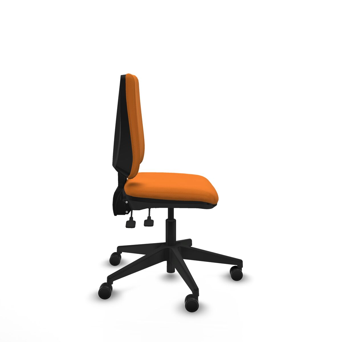 Silla de Oficina Elche AS Piqueras y Crespo B00066N Naranja