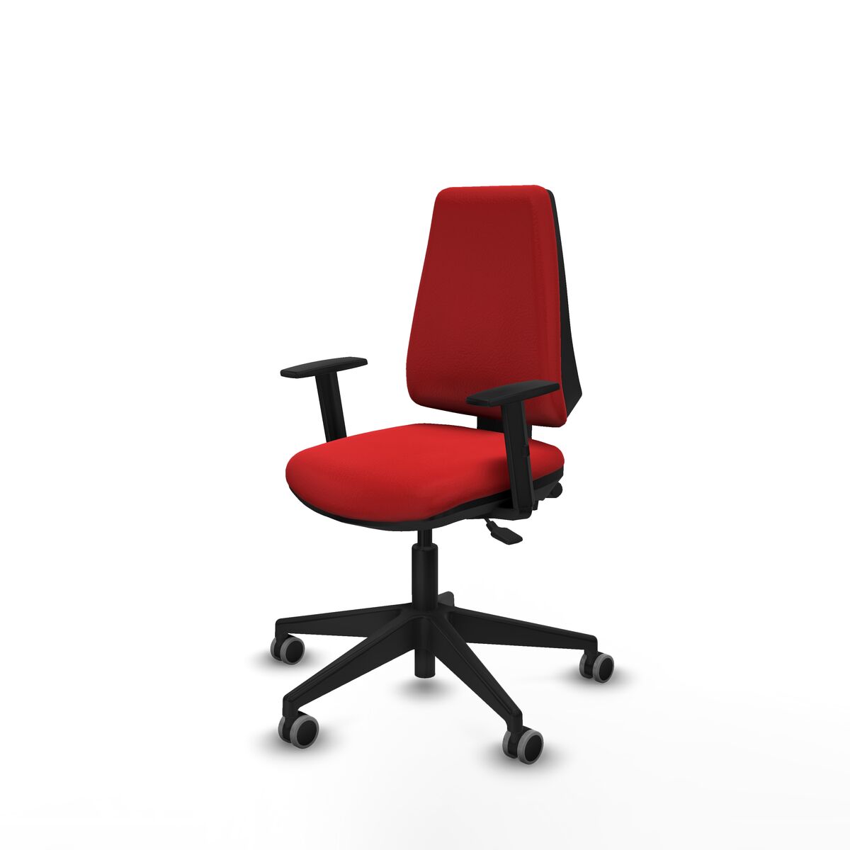 Silla de Oficina Elche AS Piqueras y Crespo B1D066G Rojo